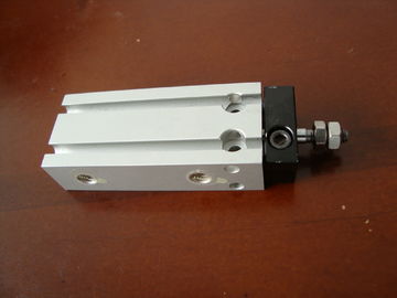 Freie Installations-Doppel-Rod-Zylinder CDUK mit Magnet-nicht- drehender Rod-Art