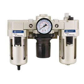 Qualität  Modular Design SMC Air Source Treatment Unit AC1000 ~ 5000 With / Without Auto Drainer Fabrik