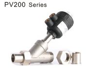 Reihe PV200 2/2 Möglichkeit Winkel-Seat-Ventil für Medium bis zu + 180℃ DN15 | 65