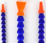 Veränderbares flexibles Kühlmittel-Plastikrohr selbstdichtend mit PVC-Düse