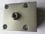 Special kundengebundenes pneumatisches Luft-Zylinder-Quadrat-Fass ohne Kappen-nullanschlag