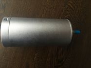 Rundes Fass-pneumatisches Luft-Zylinder-Aluminiumlegierungs-Material ohne vordere Kappe