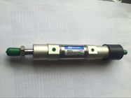 Edelstahl-Minizylinder, äußerer Puffer-Doppelt-Wellen-Luft-Pneumatikzylinder