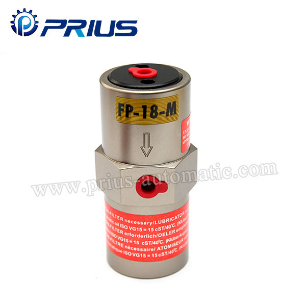 Pneumatische Kolben-Vibratoren mit justierbarer FP-M Art der Erschütterungs-