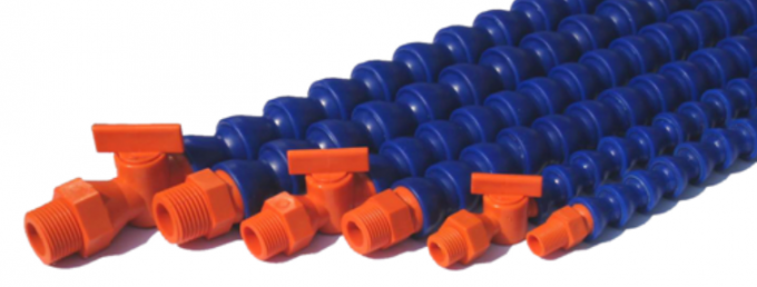 QUARKZMAN Kühlmittelschlauch – 12 Stück, 13 Mm Gewinde, 30 Cm Länge, Flexibel Einstellbar, Für Drehbank & CNC