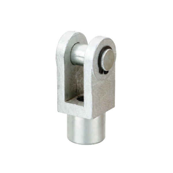 Stahlzylinder-Rod-Gabelkopf, y-Art Gelenk-Stangenende-Gabelkopf mit Pin/Klipp-Verschluss-Art