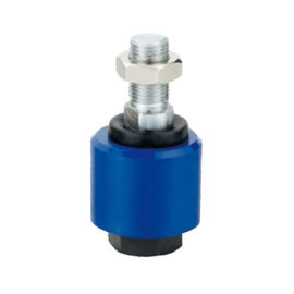 UJ-Floss-Gelenk-pneumatische Luft-Zylinder-Zusatz-blaue Farbeiso-Norm