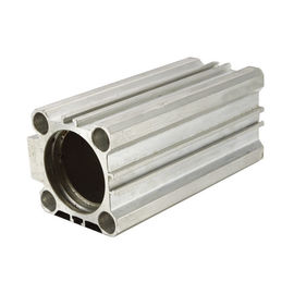 LUFT-Zylinder-Schläuche des Quadrat-CQ2 Aluminium, SMC-Art Pneumatikzylinder-Rohr