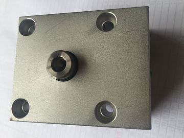 Special kundengebundenes pneumatisches Luft-Zylinder-Quadrat-Fass ohne Kappen-nullanschlag