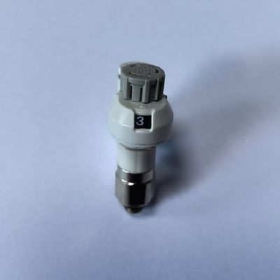 Anschlussart Pneumatische Rohrverbindungen mit Druck zum Anschluss