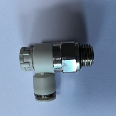 Präzisionswirksamkeit Pneumatische Rohrverbindungen Gerade G1/8 Rohrgröße