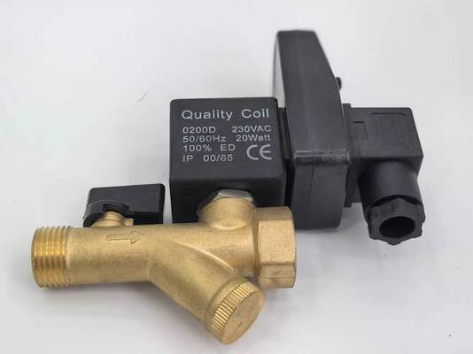 Richtungssteuerventil 230VAC 20W Automatisierungsausrüstung Langzeitstabilität