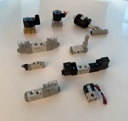 Solenoidventil 50/60 Hz Breitspannung für Verpackungsmaschinen, schnelle Reaktion